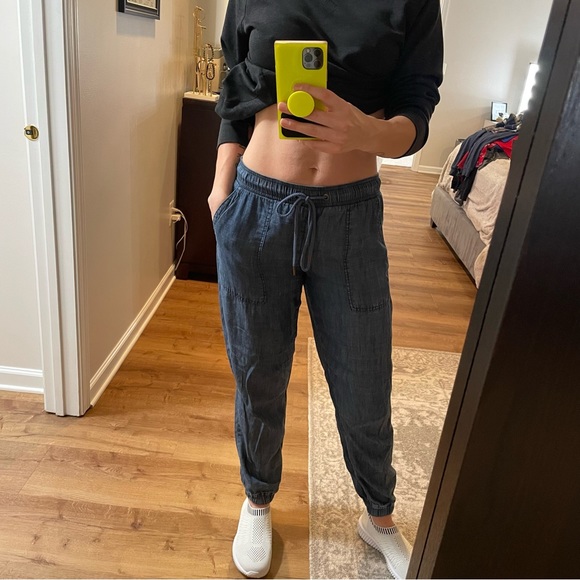 Sanctuary Pants - Sanctuary denim womens joggers like new